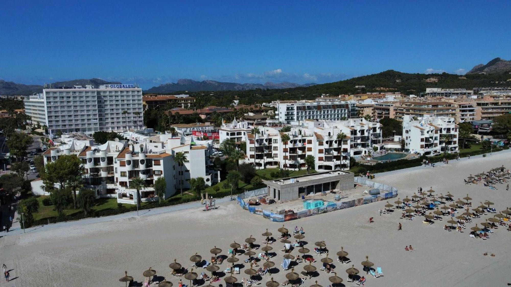 Apartamento Lortal Alcudia  Exterior photo